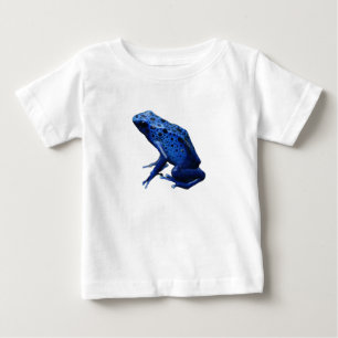 Blue Poison Dart Frog Baby T-Shirt