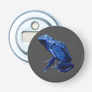 Blue Poison Dart Frog Bottle Opener