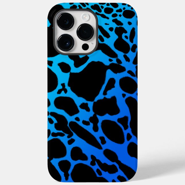Blue Poison Dart Frog Case-Mate iPhone Case (Back)