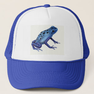 Blue Poison Dart Frog Hat