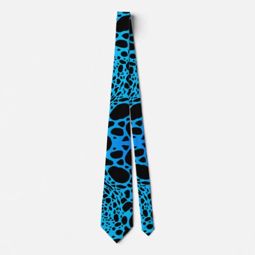 Blue Poison Dart Frog Neck Tie