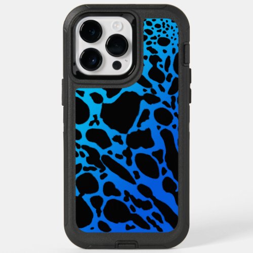 Blue Poison Dart Frog OtterBox iPhone 14 Pro Max Case