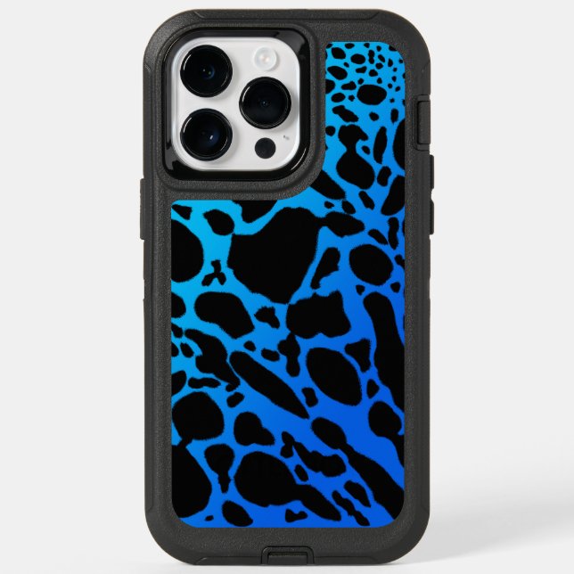 Blue Poison Dart Frog Otterbox iPhone Case (Back)