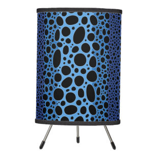 Blue Poison Dart Frog Pattern Lamp