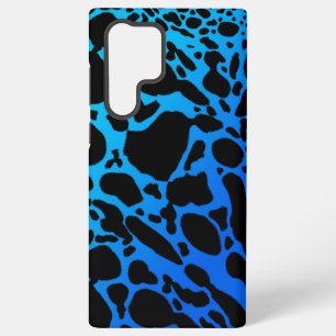 Blue Poison Dart Frog Samsung Galaxy S22 Ultra Case