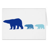Blue Polar Bear (Front Horizontal)