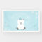 Blue Polar Bear Winter Onederland 1st Birthday