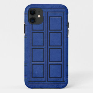 Blue Police Box Journal iPhone 5 Case