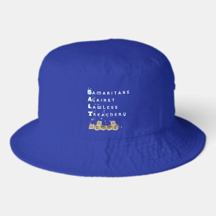 Blue Politics - Anti-Ice (SALT) Bucket Hat
