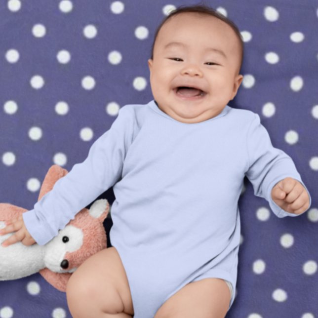 Blue Polka Dot Baby Blanket (Creator Uploaded)