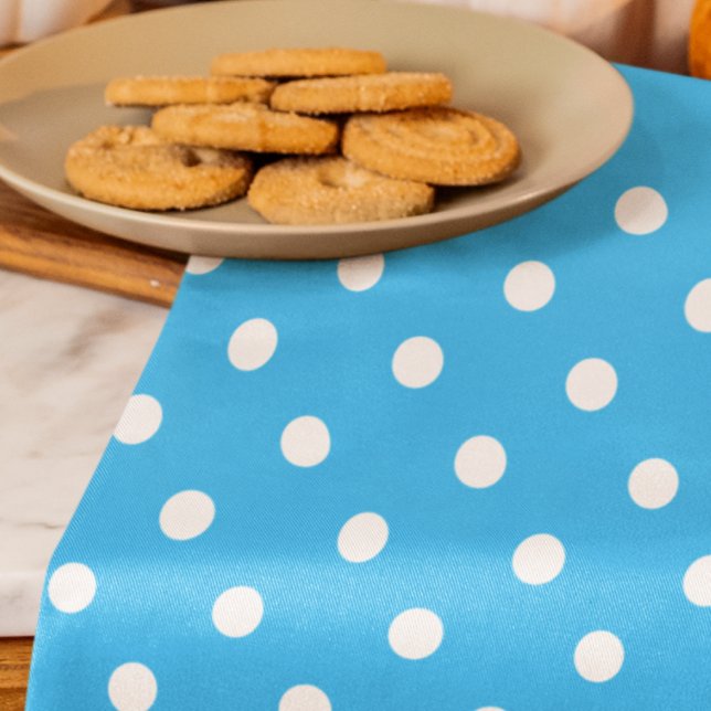 Blue Polka Dot Towel (Creator Uploaded)