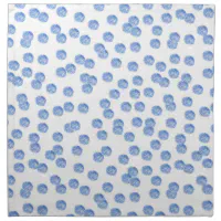 Polka Dots Dinner Cloth Napkins