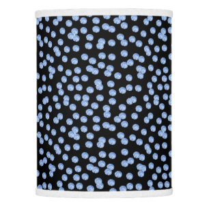 Blue Polka Dots Lamp Shade