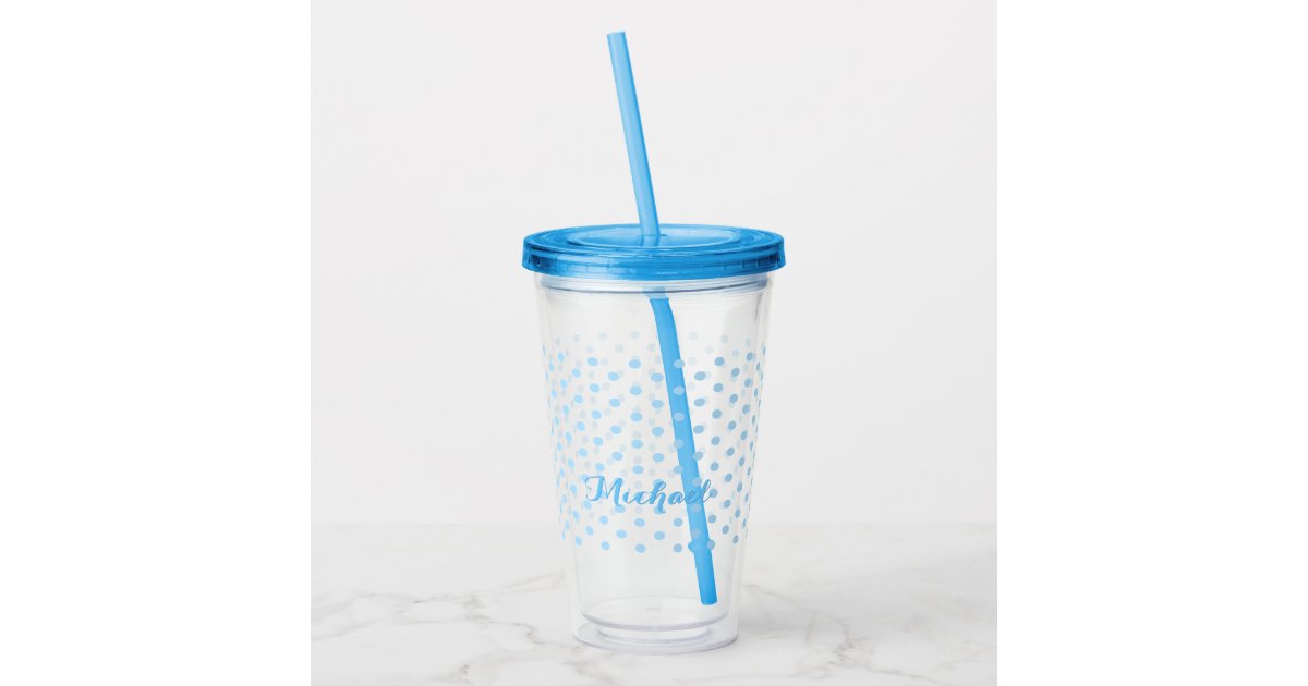 Simple Modern Kids 12 oz. Tumbler Straw: Polka Dot