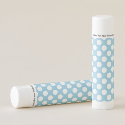 Blue Polka Dots Polka Dot Pattern Dots Dotted Lip Balm