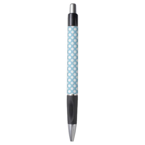 Blue Polka Dots Polka Dot Pattern Dots Dotted Pen