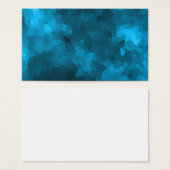 Blue polygonal (Front & Back)