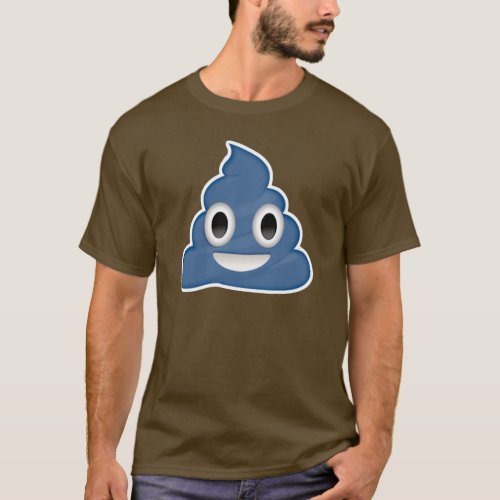 Blue Poo T_Shirt