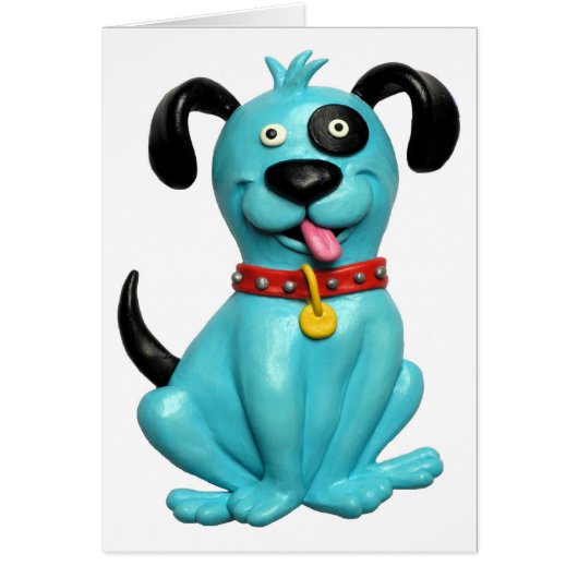 Blue Pooch Cards (Front)