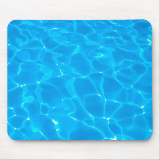 Blue Pool Water Mouse Pad