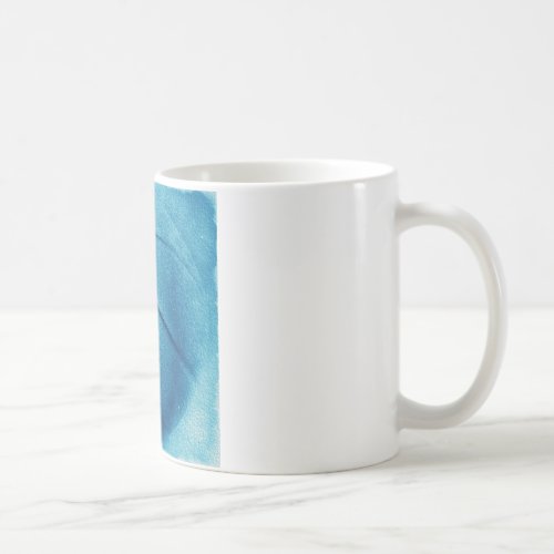 Blue Pop Art Basketball Coffee Mug
