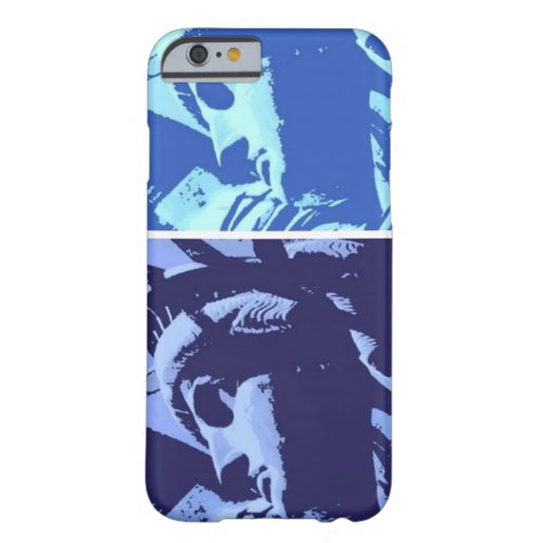 Blue Pop Art Statue of Lady Liberty iPhone 6 Case