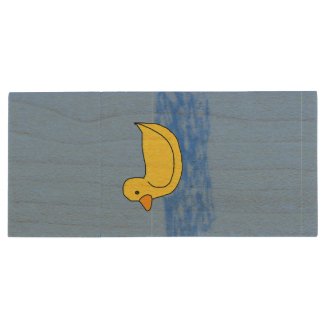 Blue Popcorn Anime Ducky 