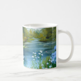 Blue Poppies Mug