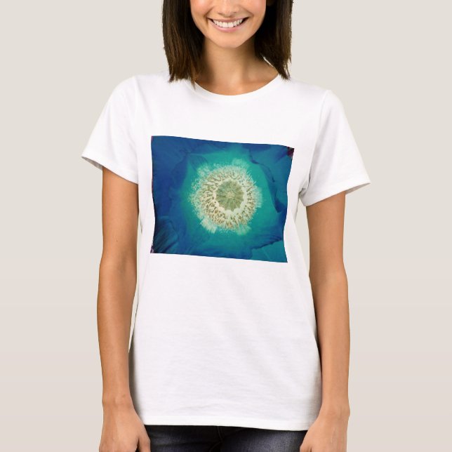 Blue Poppy T-Shirt (Front)