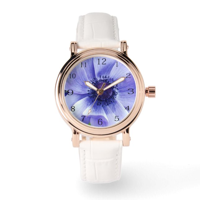 Blue Poppy,  Watch (Front)