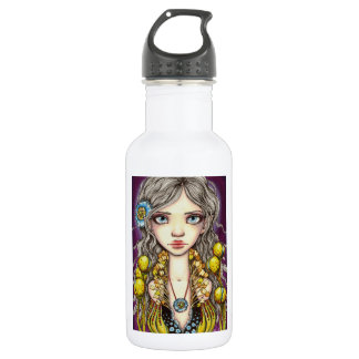 Blue Poppy Water Bottle