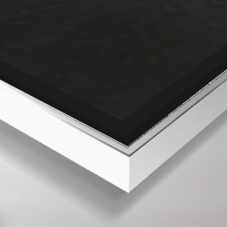 Blue Portrait of Nikola Tesla Canvas Print