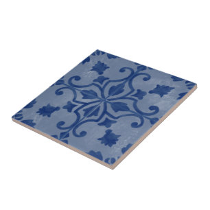 Blue Portuguese Ceramic Tile