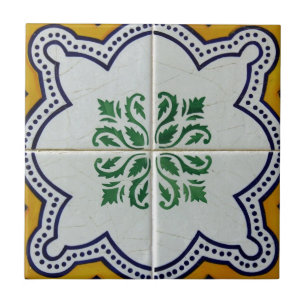 Blue, Portuguese Tiles