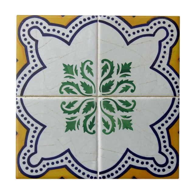 Blue, Portuguese Tiles (Front)