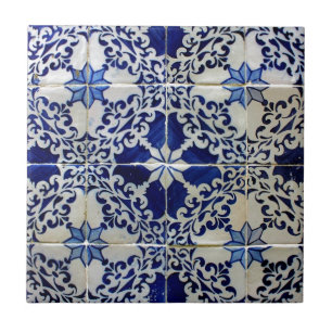 Blue, Portuguese Tiles