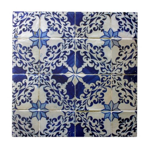 Blue Portuguese Tiles