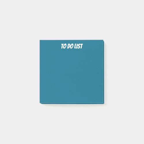 Blue Post_it Notes