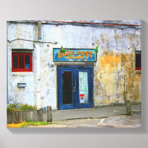 Blue Post - Wilmington Canvas Photo Tile
