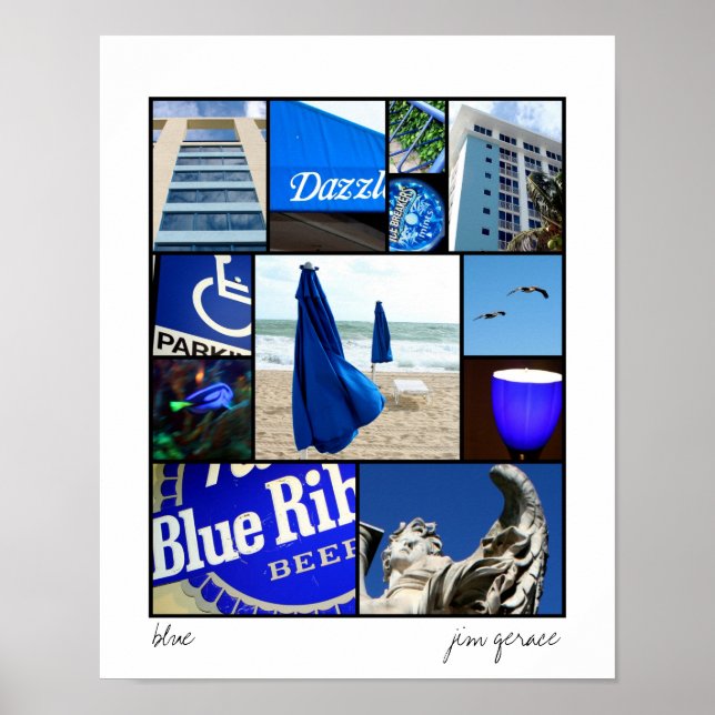 blue poster (Front)