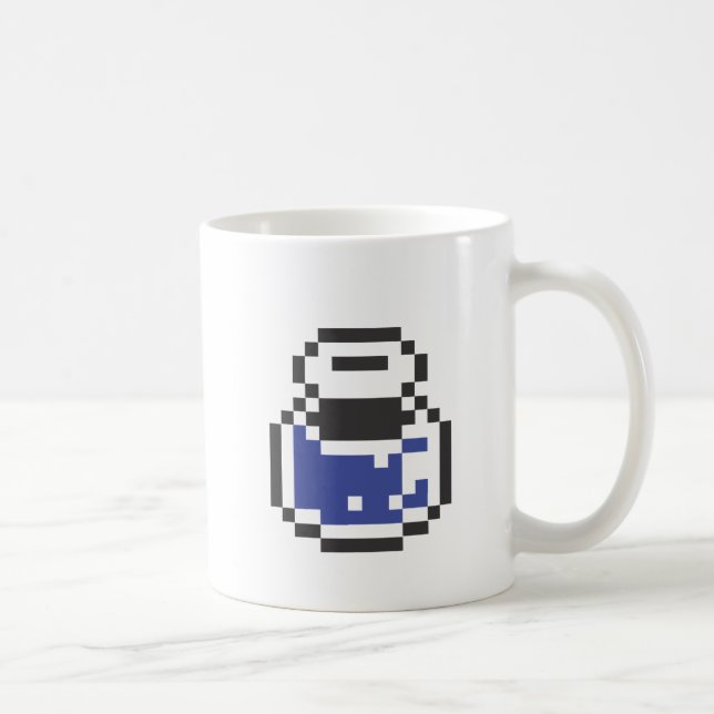 Blue Potion Mug (Right)