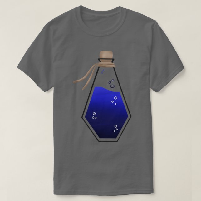 Blue Potion T T-Shirt (Design Front)