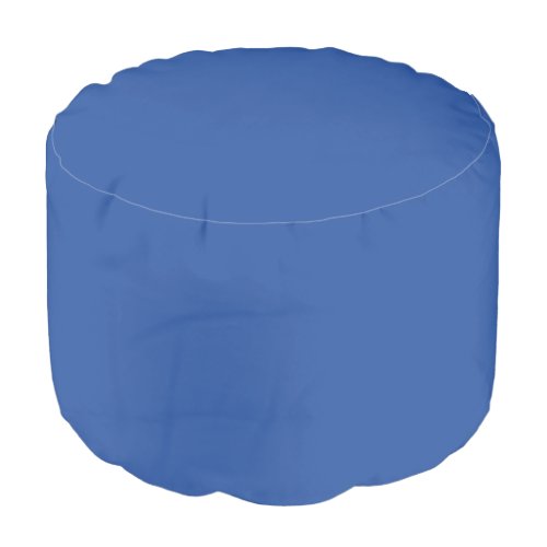 Blue Pouf