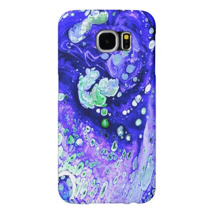 Blue Pour Samsung Galaxy S6 Case