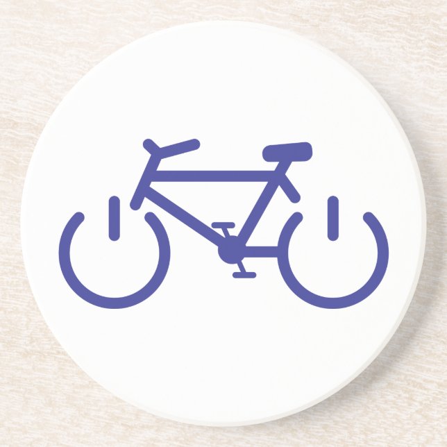 Blue Power Bike Coaster (Front)