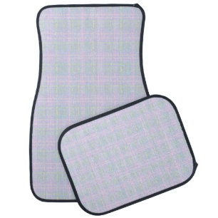 Blue Praire Plaid Car Floor Mat