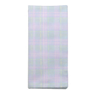 Blue Praire Plaid Cloth Napkin