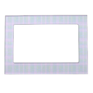 Blue Praire Plaid Magnetic Frame