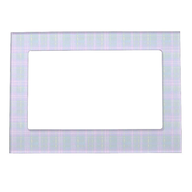  Blue Praire Plaid Magnetic Frame (Front)
