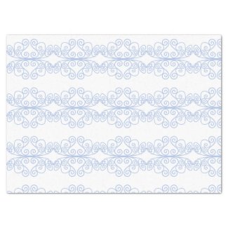 Blue Prince Tiara Crown Boy Birthday Gift Wrap Tissue Paper